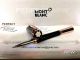 Perfect Replica Montblanc Princess Monaco Rose Gold Clip Black Rollerball Pen(3)_th.jpg